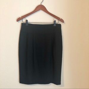 Nine West black pencil skirt - worn once!
